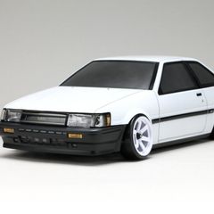 ヨコモ　トヨタ　AE86 林レビン　1/10 ラジコンボディ ヨコモ トヨタ AE86 林レビン 1/10 ラジコンボディ - メルカリ