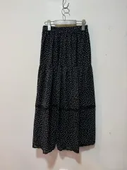 ドットシフォンスカートLong Free