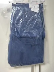 UNIQLO U チノ ハーフパンツ ブルー XL