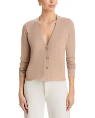 マジェスティック レディース アウター ニット・セーター Vネック カーディガン Majestic Filatures V Neck Cardigan Cord Chineのサムネイル