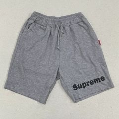 Supreme スウェットショートパンツ グレー - メルカリ