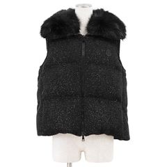 CINQUANTA FUR ZIP VEST グレー Spick&Span別注 - メルカリ