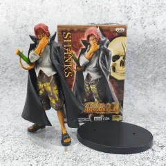 ONE PIECE DX フィギュア グランドラインメン Vol 2 シャンクス + アクリルベース