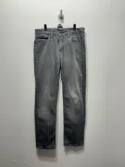リーバイス 512 /32 グレー デニム ズボン