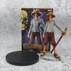 ONE PIECE DX フィギュア グランドラインメン Vol 0 シャンクス + アクリルベース