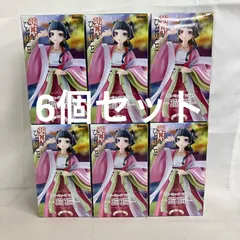 未開封 薬屋のひとりごと Trio-Try-iT 猫猫 フィギュア 6個セット SF4F36 c107