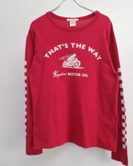 Freewheelers◾️ブルドック・ワッフルサーマル・ロング袖Tシャツ