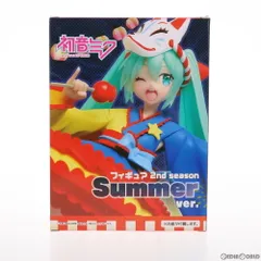 初音ミク フィギュア 2nd season Summer ver. キャラクター・ボーカル・シリーズ01 初音ミク プライズ(451135900) タイトー