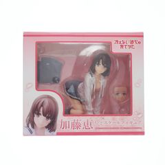 ANIPLEX+한정 가토 메구미(카토 메구미) 그리워하지 않는 그녀의 기르는 방법 1/7 완성품 피규어(MD15-0105001) 애니플렉스