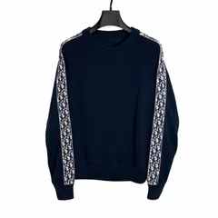 Christian Dior/XS /ダークネイビー /オブリーク /型番943M672AT072