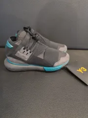 Y-3 YOHJI YAMAMOTO ヨウジヤマモト YOHJI YAMAMOTO ヨウジヤマモト qasa ブラック/ターコイズ