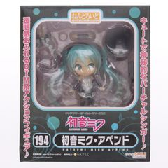 ねんどろいど 194 初音ミク・アペンドVer. 完成品 可動フィギュア グッドスマイルカンパニー