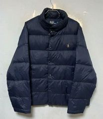90s】Ralph Lauren ダウンジャケット ヌプシ型 ネイビー - メルカリ