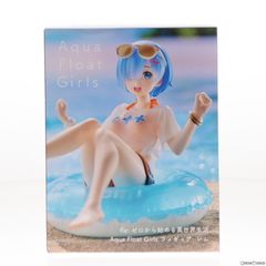 렘 Aqua Float Girls 피규어 Re:제로부터 시작하는 이세계 생활 프라이즈(451476700) 타이토