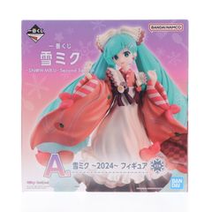 A상 유키미쿠 ~2024~이치방쿠지 유키 미쿠 ~ SNOW MIKU ~ Second Season 피규어 프라이즈 밴다이스피리츠