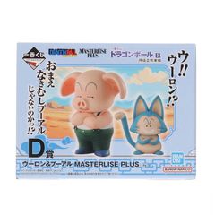 D상 우롱&푸알(2체 세트) MASTERLISE PLUS 이치 반 복권 드래곤 볼 EX 손오공 수업 편 피규어 프라이즈 반다이 스피릿