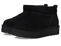 ベアパウ レディース シューズ ブーツ・レインブーツ Bearpaw Retro Shorty BlackBlack ブラック
