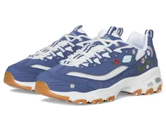 スケッチャーズ レディース シューズ スニーカー SKECHERS DLitesSpring Bloom Navy ネイビー
