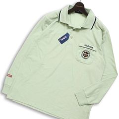 新品 BAY HILL CLASSIC 長袖ポロシャツ ミントグリーン ゴルフ - メルカリ