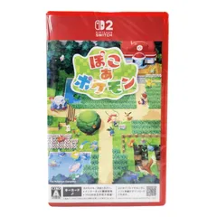【中古美品】 【未開封】【ゲーム】ぽこ あ ポケモン CERO区分_A 全年齢対象 Nintendo Switch 2 任天堂 スイッチ2 ソフト 【029-260402-ay-02-izu】