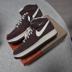 285 NIKE エアフォース 1 ミッド '07 QS チョコレート フォース NIKE