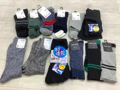 T5 未使用保管品 UNIQLO ユニクロ 靴下 ソックス まとめて 25㎝～ まとめて