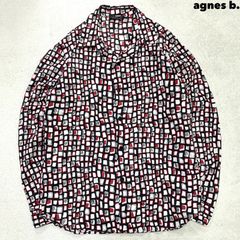 agnes b.HOMMEアニエスベーオム プレッション刻印ボタン カーディガン agnes b.HOMMEアニエスベーオム プレッション刻印ボタン カーディガン