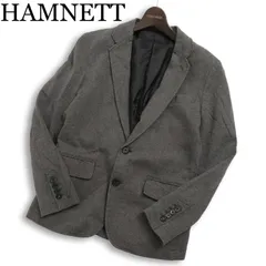 HAMNETT キャサリン ハムネット 通年 総裏★ スリム ジャージー アンコン テーラード ジャケット Sz.S メンズ グレーのサムネイル