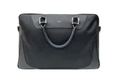 ペッレモルビダ PELLE MORBIDA Capitano Brief Case ブリーフ ケース 2Way ショルダー ビジネス バッグ かばん 黒 バッグ メンズバッグ ビジネスバッグ・ブリーフケース ロゴ ブラック 104B-162