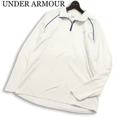 UNDER ARMOUR アンダーアーマー 通年★ 長袖 ハーフジップ シャツ Sz.XXL メンズ 大きいサイズ 特大 ゴルフ