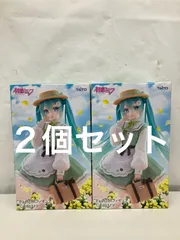 未開封 初音ミク Fashion フィギュア Country 2個セット LF4F72 f107