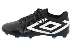 アンブロ メンズ シューズ スニーカー Umbro Velocita 6 Premier BlackWhiteCya ホワイトのサムネイル