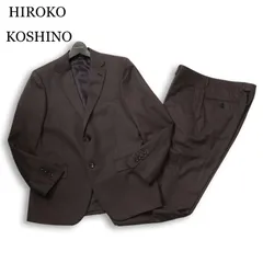 HIROKO KOSHINO homme ヒロココシノ オム 通年★ シルク混 ジャケット スラックス スーツ セットアップ Sz.A5 メンズのサムネイル