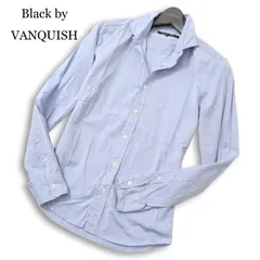 Black by VANQUISH ヴァンキッシュ 通年★ 長袖 スリム シャツ Sz.S メンズのサムネイル
