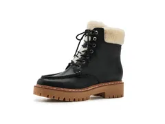 マーク・フィッシャー レディース シューズ ブーツ・レインブーツ Marc Fisher LTD Nallie Black Leather ブラックのサムネイル