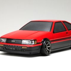 な*お様 パンドラ AE86トレノ ラジコンボディ 1/10 赤黒 - メルカリ