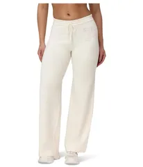 ジューシークチュール レディース ボトムス カジュアルパンツ ワイドレッグ セーター Juicy Couture Sweater Wide Leg Pants White ホワイトのサムネイル