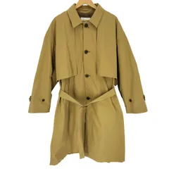 フリークスストア FREAKS STORE 21AW オーバーサイズ ヨークトレンチコート メンズ JPN：M 