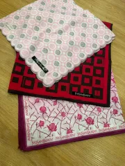 イヴ・サンローラン スカーフ ハンカチ