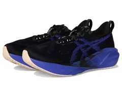 アシックス メンズ シューズ スニーカー ASICS Novablast 5 BlackCobalt Bu ブラックのサムネイル