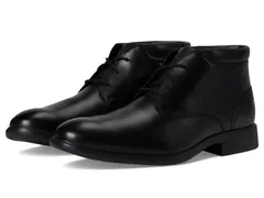 クラークス メンズ シューズ ブーツ・レインブーツ Clarks Steadwell Mid Black Leather ブラック