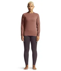 クラフト レディース トップス シャツ Craft Active Comfort Longsleeve 2 Rose Brown ブラウンのサムネイル