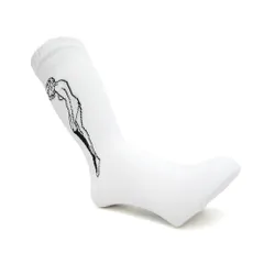 WHIMSY SOCKS ウィムジー ソックス 靴下 CATHIE WHITE　スケートボード スケボーのサムネイル