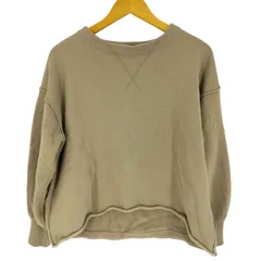 ビューティーアンドユースユナイテッドアローズ BEAUTY ＆ YOUTH UNITED ARROWS ニット切替 前Vガゼット ボートネック スウェット レディース 表記無 