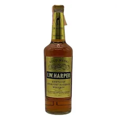 IW ハーパー ゴールドメダル 紙封 700ml 40% 【F0】のサムネイル