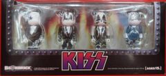 MEDICOMTOY BE@RBRICK KISS ４PCS SET 100%