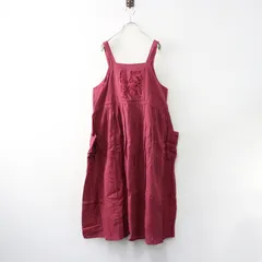 美品 ツハルバイサマンサモスモス TSUHARU by SM2 Samansa Mos2 くり抜きパーツレース貼りワンピース F【2400014365412】のサムネイル