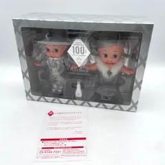 非売品未開封　100周年キュピコレ2025 プラチナキューピー人形　フィギュア キュピ・コレ 2025 キューピー100周年記念 プラチナキューピーセット