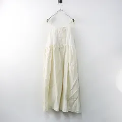 美品 ツハルバイサマンサモスモス TSUHARU by SM2 Samansa Mos2 麻 5th キャミワンピース F キナリ/ドレス ナチュラル【2400014445275】のサムネイル