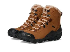 オボズ レディース シューズ ブーツ・レインブーツ Oboz Bridger 7 Insulated BDry Cashew